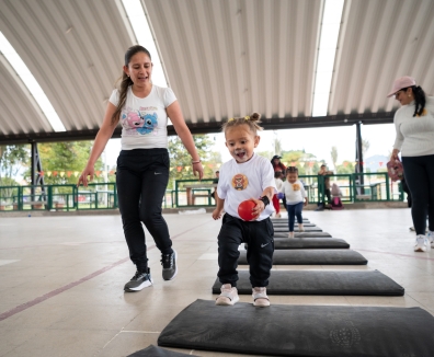 En movimiento de 0 a 5