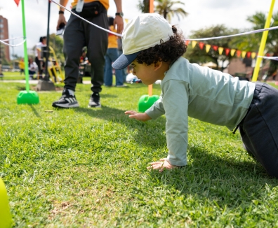 En movimiento de 0 a 5