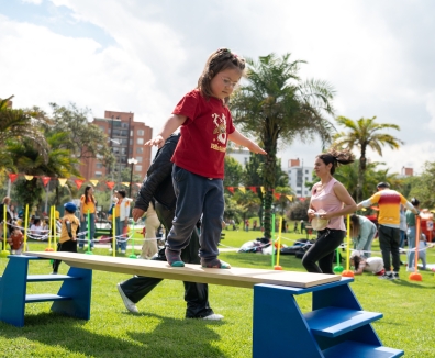 En movimiento de 0 a 5