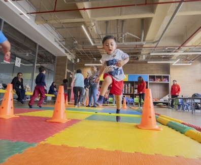 En movimiento de 0 a 5