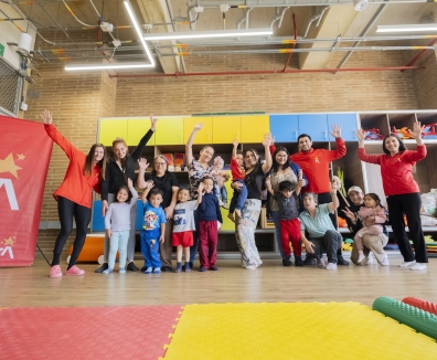 En movimiento de 0 a 5