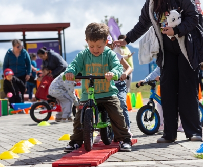 En movimiento de 0 a 5