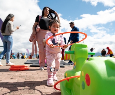 En movimiento de 0 a 5