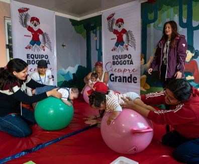 En movimiento de 0 a 5