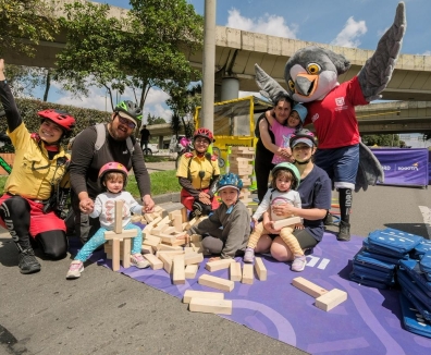 Guardianes de la Ciclovía