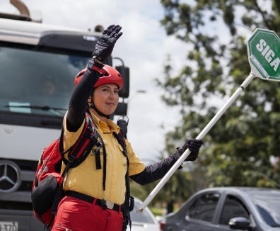 Guardianes de la Ciclovía
