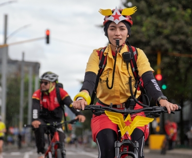 Guardianes de la Ciclovía