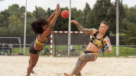 ACTIVA LA SANTAMARÍA - CAMPEONATO NACIONAL BALONMANO PLAYA 