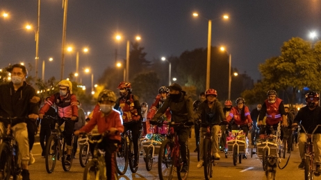 CICLOVÍA NOCTURNA DE VERANO