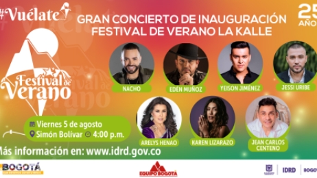 CONCIERTO DE INAUGURACIÓN DEL FESTIVAL DE VERANO - LA KALLE