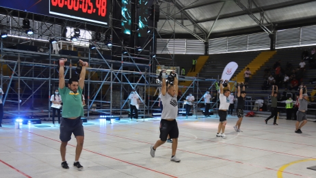 BOGOTÁ NINJA - COMPETENCIA