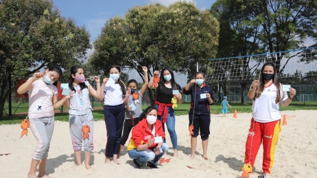 ACTIVA LA SANTAMARÍA - ACTIVIDADES RECREATIVAS DE PLAYA 