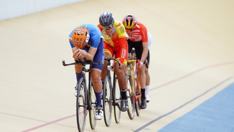 OMNIUM NACIONAL PISTA ÉLITE, PREJUVENIL Y JUVENIL - CICLISMO