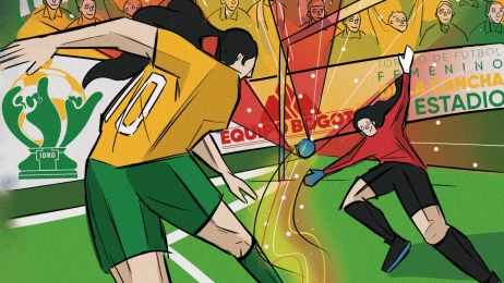 Gran Final del torneo de fútbol femenino De la Cancha al Estadio