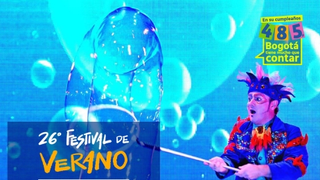 Underwater Bubble Show
