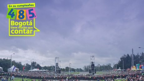 Concierto Bogotá Góspel