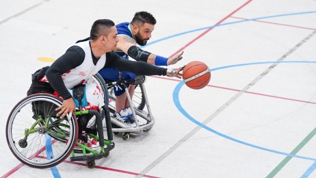 BALONCESTO SILLA DE RUEDAS