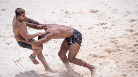 LUCHA PLAYA