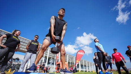 BOX CROSS HIIT