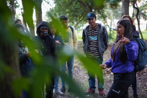 Caminata recreativa
