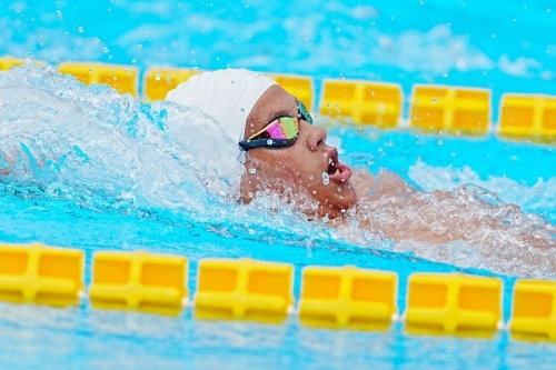 II Abierto Nacional de Natación para deportistas con discapacidad intelectual. 