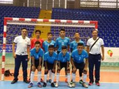 Equipo masculino de fútbol