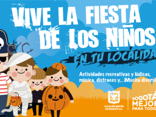 Convocatoria 'Vive la fiesta de los niños en tu localidad'