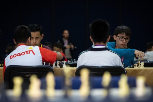 Ajedrez en los Juegos Deportivos Distritales de la Juventud