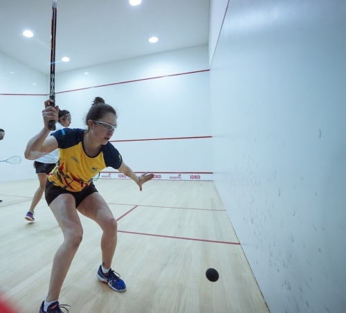 Laura Tovar en competencia