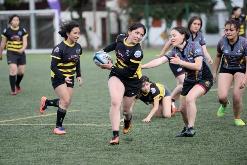 Equipo deportivo femenino
