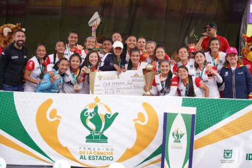 El Club Sua, campeón de la segunda edición del torneo de las mujeres de Bogotá
