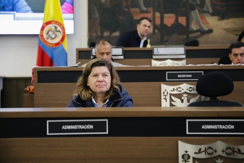 Blanca Durán, directora del IDRD
