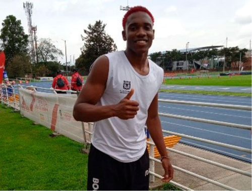 Ronal Longa, listo para el Suramericano. Foto IDRD.