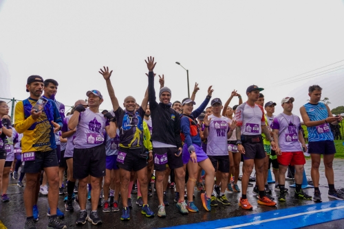 Participante en Bogotá Trail