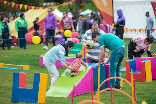 Actividad en el Festival de Verano 2023