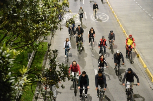 Ciclovía Nocturna