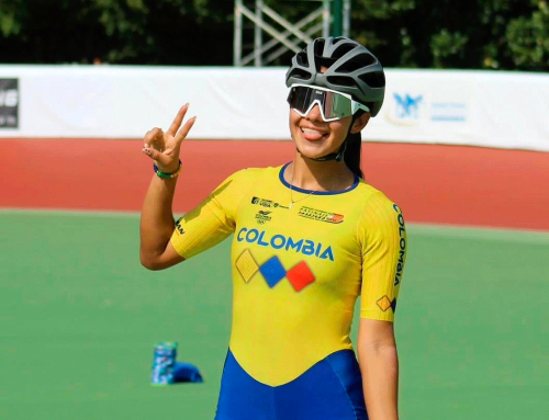Gabriela Rueda suma dos medallas de oro en el Mundial de Patinaje. Foto IDRD.