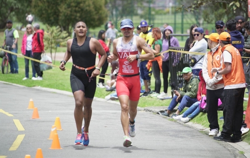 Carrera atlética en el Triatlón