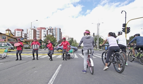 Guardianes de la Ciclovía
