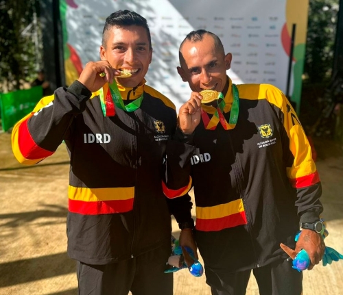 Primer oro capitalino en el canotaje de Juegos Nacionales 2023