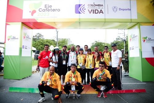 Equipo Bogotá Paraatletismo