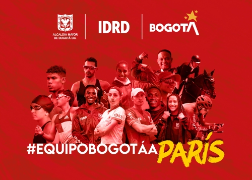 Logo Equipo Bogotá rumbo a París