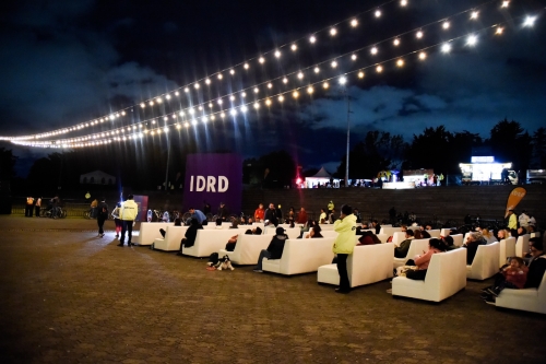 Cine en el Parque Simón Bolívar