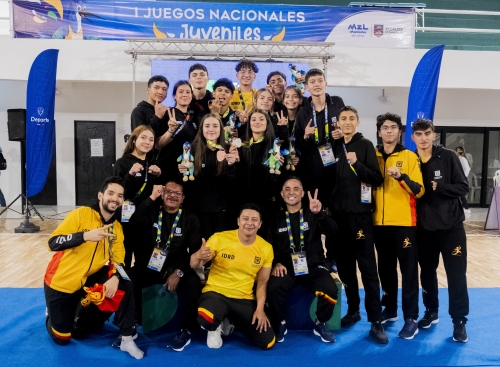 Equipo Bogotá - Taekwondo