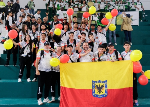 Clausura Juegos Nacionales Juveniles 2024