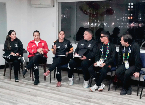 Delegación Manizales JJNN