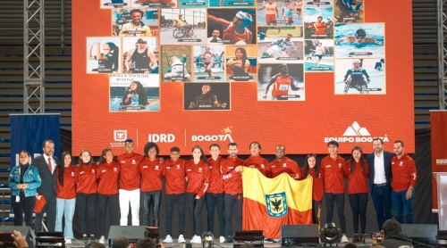 Deportistas del Equipo Bogotá
