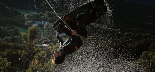 Jorge Rocha ganó el Panamericano de Esquí Wakeboard en México y se consolida como el mejor del área. Foto COC/Camila Bernal. 