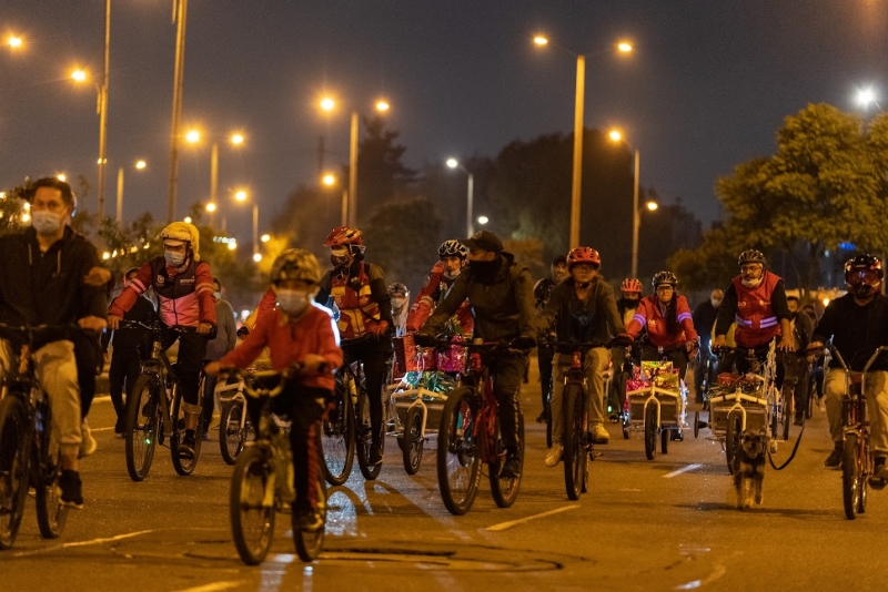 CICLOVÍA NOCTURNA DE VERANO