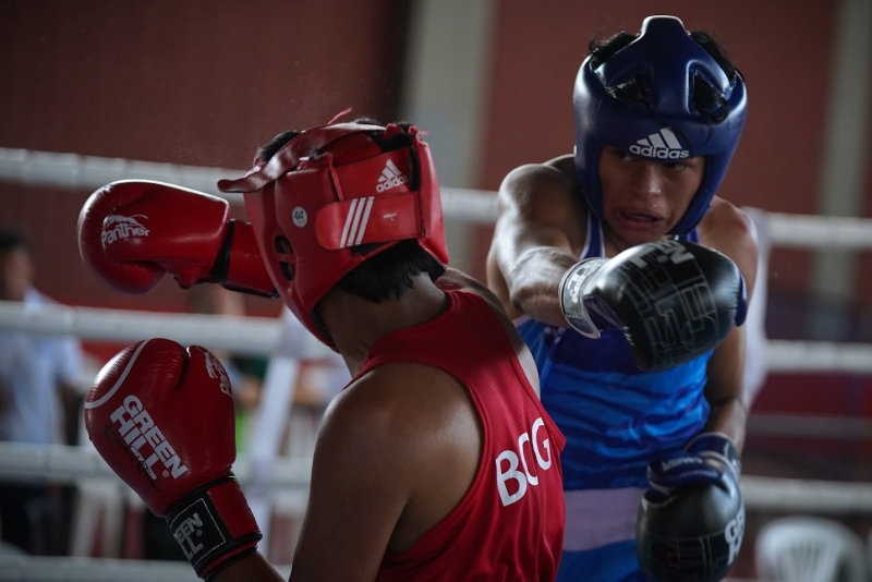 CLASIFICATORIO A JUEGOS NACIONALES DE BOXEO 2022